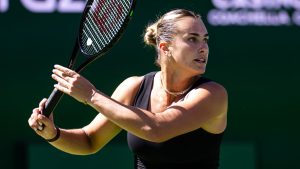 sabalenka autoridad indian wells
